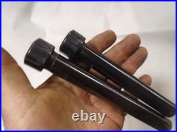 MACHINIST LATHE TOOLS MILLS Machinist 2 3/4 Shank Spring Collet Arbors