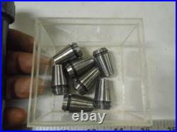 MACHINIST LATHE TOOLS MILLS Machinist 2 3/4 Shank Spring Collet Arbors