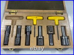 MACHINIST LATHE TOOLS MILL Kennemetal Indexable End Mill Shell Mill Cutters ShB