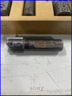 MACHINIST LATHE TOOLS MILL Kennemetal Indexable End Mill Shell Mill Cutters ShB