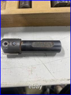 MACHINIST LATHE TOOLS MILL Kennemetal Indexable End Mill Shell Mill Cutters ShB