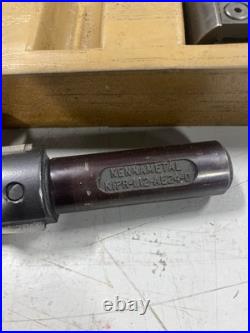 MACHINIST LATHE TOOLS MILL Kennemetal Indexable End Mill Shell Mill Cutters ShB