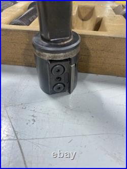 MACHINIST LATHE TOOLS MILL Kennemetal Indexable End Mill Shell Mill Cutters ShB