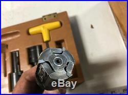MACHINIST LATHE TOOLS MILL Kennemetal Indexable End Mill Shell Mill Cutters ShB