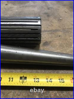 MACHINIST LATHE TOOLS MILL Large Expanding Mandrel with 1 Sleeve M5A