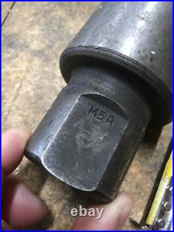 MACHINIST LATHE TOOLS MILL Large Expanding Mandrel with 1 Sleeve M5A