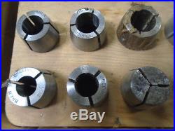 MACHINIST LATHE TOOLS MILL Machinist Bren Precision Collets and Chuck 1 1/2