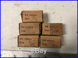 MACHINIST LATHE TOOLS MILL Machinist Lot of 5 Schaublin E 16 Collets DrQa
