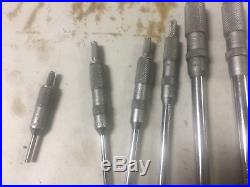 MACHINIST LATHE TOOLS MILL Machinist Moore Wright Hole Gages