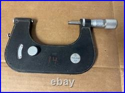 MACHINIST LATHE TOOLS MILL Mituotyo 3 4 Indicating Micrometer Gage