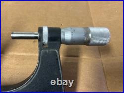 MACHINIST LATHE TOOLS MILL Mituotyo 3 4 Indicating Micrometer Gage