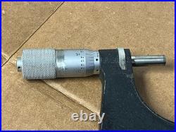 MACHINIST LATHE TOOLS MILL Mituotyo 3 4 Indicating Micrometer Gage