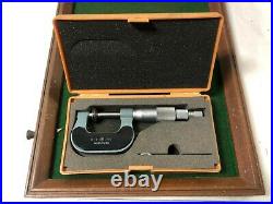 MACHINIST LATHE TOOLS MILL Mitutoyo Flange Disk Micrometer Gage DrLk