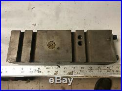 MACHINIST LATHE TOOLS MILL South Bend DTS 104R Double Cross Slide Part OfcClos