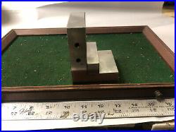 MACHINIST LATHE TOOLS MILL Tool Makers Ground Precision Set Up Angle Block GrnCb