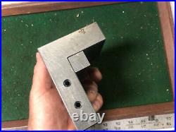 MACHINIST LATHE TOOLS MILL Tool Makers Ground Precision Set Up Angle Block GrnCb