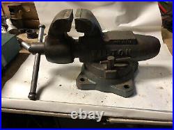 MACHINIST LATHE TOOLS MILL Wilton 101158 Swivel Bullet Bench Vise 4 Jaws