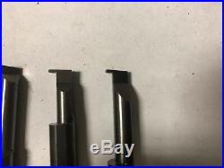`MACHINIST LATHE TOOL MILL 4 Solid Carbide Inside Groove End Mills SHARP DrN Q