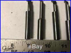 `MACHINIST LATHE TOOL MILL 4 Solid Carbide Inside Groove End Mills SHARP DrN Q