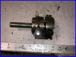MACHINIST LATHE TOOL MILL H&G Style DMS Size 101 Die Head 3/4 Shank StCl pn