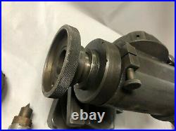 MACHINIST LATHE TOOL MILL Indexable 5C Collet Grinding Fixture Rocheleau Co. Grn