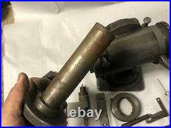MACHINIST LATHE TOOL MILL Indexable 5C Collet Grinding Fixture Rocheleau Co. Grn