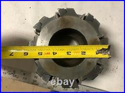 MACHINIST LATHE TOOL MILL Indexable Kennemetal K Mill 6 Face Shell Mill. StCs pn