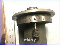 MACHINIST LATHE TOOL MILL Machinist 5C Collet Spinning Index Fixture OfCe