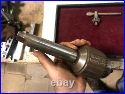 MACHINIST LATHE TOOL MILL Machinist LARGE Jacobs Drill Chuck 1/8 3/4 OfCe