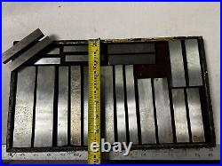 MACHINIST LATHE TOOL MILL Machinist Lot Precision Ground Parallel Blocks G OfcE