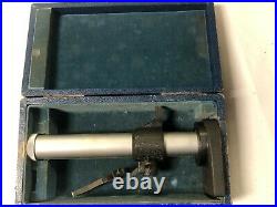 MACHINIST LATHE TOOL MILL Machinist Rare Montomeery Height Gage in Case ToRndCb