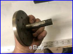 MACHINIST LATHE TOOL MILL UNUSUAL 3C Collet Face Plate Dr