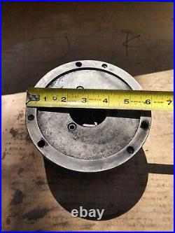 MACHINIST LATHE TOOL MILL made in England 6 3 Jaw Lathe Chuck PLAIN BACK