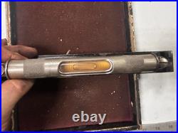 MACHINIST LgCb TOOLS LATHE MILL Machinist Starrett 12 Level Gage