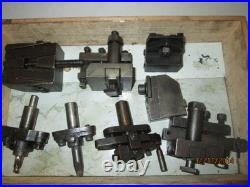 MACHINIST MILL LATHE Brown & Sharpe Boyer Schultz Turret Screw Machine Lot #2