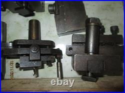 MACHINIST MILL LATHE Brown & Sharpe Boyer Schultz Turret Screw Machine Lot #2