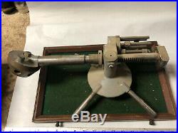 MACHINIST MILL LATHE MILL Atlas Turret Attachment for Lathe Tail Stock ShX