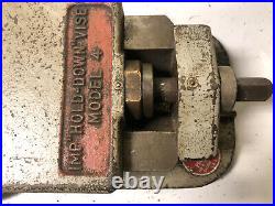 MACHINIST MILL LATHE MILL Machinist 5 IMP Hold Down Milling Mill Vise DrWy