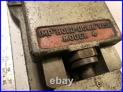 MACHINIST MILL LATHE MILL Machinist 5 IMP Hold Down Milling Mill Vise DrWy
