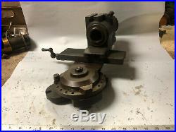MACHINIST MILL LATHE MILL Tool And Cutter Grinder Radius Attachment K O Lee OfCe