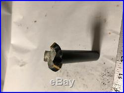 MACHINIST MILL LATHE MILL Unusual Carbide Insert End Mill Dove Tail DrB