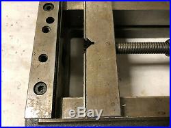 MACHINIST MILL LATHE Machinist Bay State Moore Jig Bore Vise 5 1/2