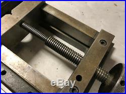 MACHINIST MILL LATHE Machinist Bay State Moore Jig Bore Vise 5 1/2