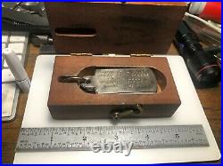 MACHINIST MILL LATHE Machinist Boston Gear Gage Gauge Diametral Pitch (591)