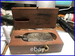 MACHINIST MILL LATHE Machinist Boston Gear Gage Gauge Diametral Pitch (591)