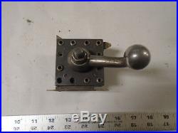 MACHINIST MILL LATHE Machinist Grand Germany Turret Tool Post for Lathe 2 1/2