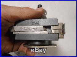MACHINIST MILL LATHE Machinist Grand Germany Turret Tool Post for Lathe 2 1/2