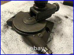 MACHINIST MILL LATHE Radius Cutting Attachment with Micrometer Feed DsK