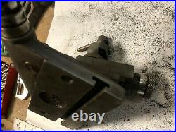 MACHINIST MILL LATHE Radius Cutting Attachment with Micrometer Feed DsK
