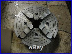 MACHINIST MILL LATHE TOOL 4 Jaw 9 Lathe Chuck for Atlas South Bend